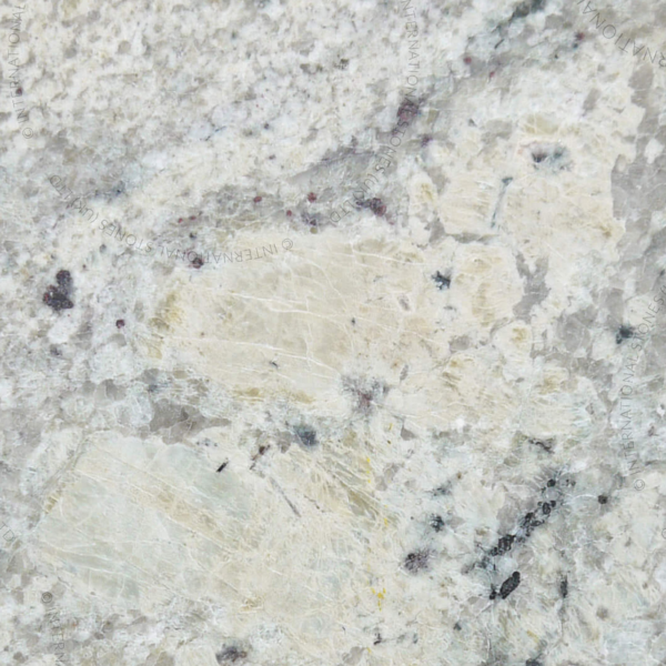 istones bianco romano satin