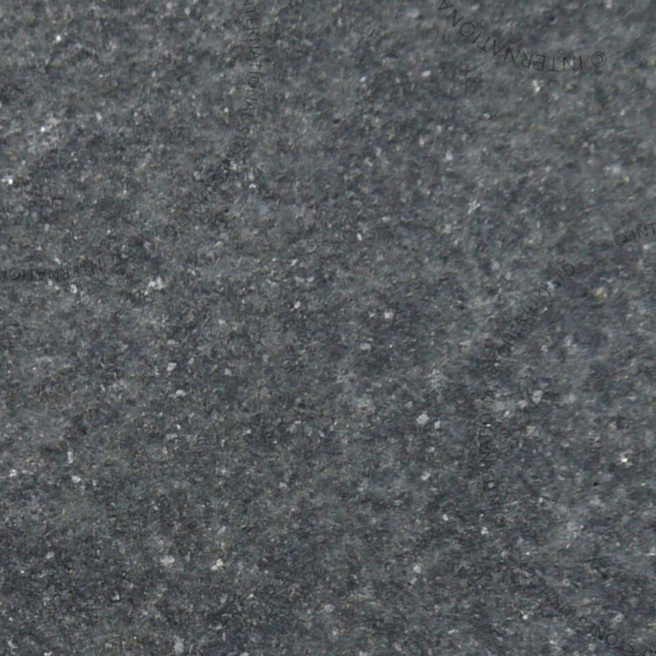 Indian Black Flamed Granite