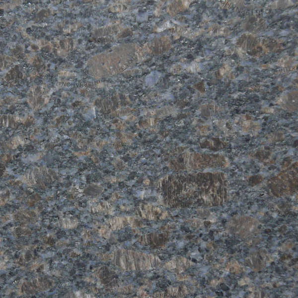 Iron Blue Satin Granite