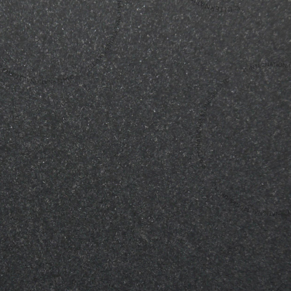 Jet Black Honed Granite