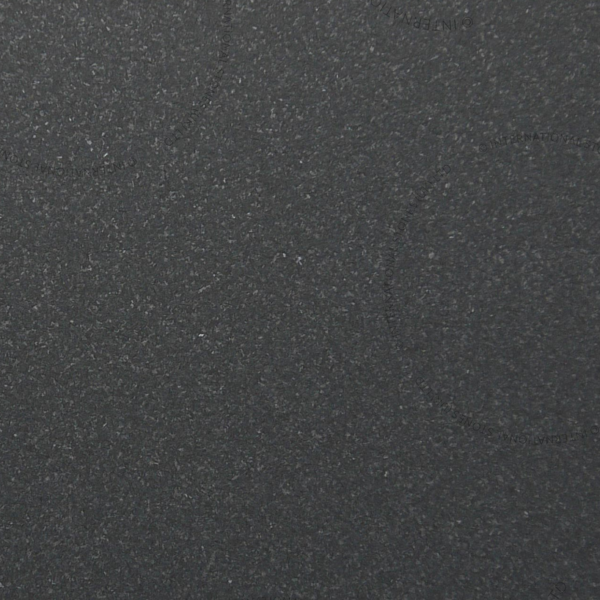 Jet Black Satin Granite