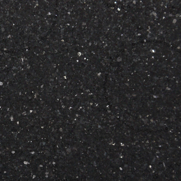 istones nero cosmos granite