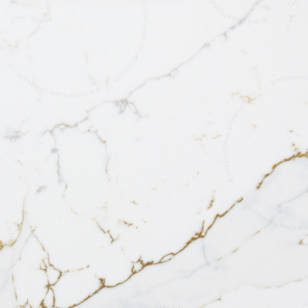 iq calacatta gold quartz istones