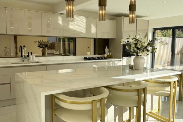 Calacatta gold customer photo